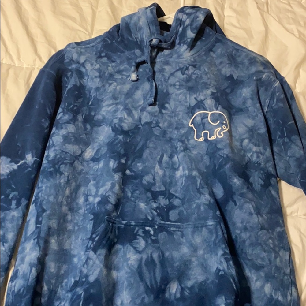 a blue ivory ella sweatshirt